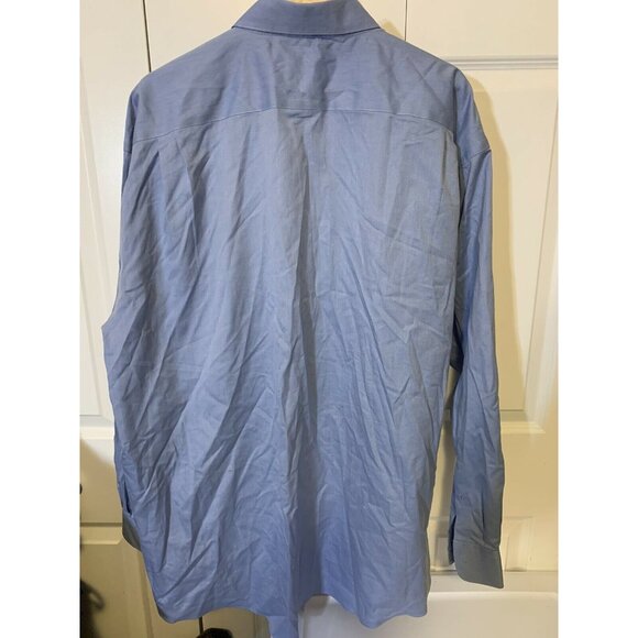 Pronto Uomo Couture‎ Men’s Sz XXL Light Blue Cotton Button Down Shirt - Picture 6 of 6
